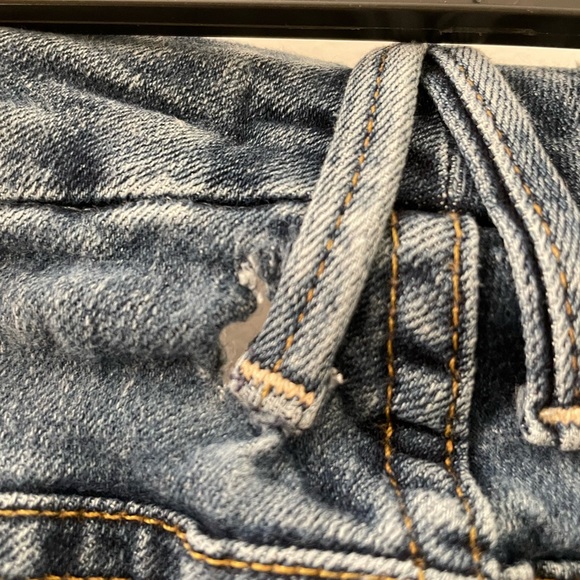 Good American Good Legs Blue Skinny Jeans - 00/24 - Picture 4 of 4